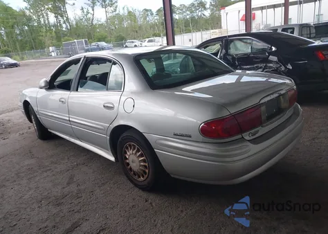 2002 Buick Lesabre Custom from USA, damaged, VIN 1G4HP54K02U249073